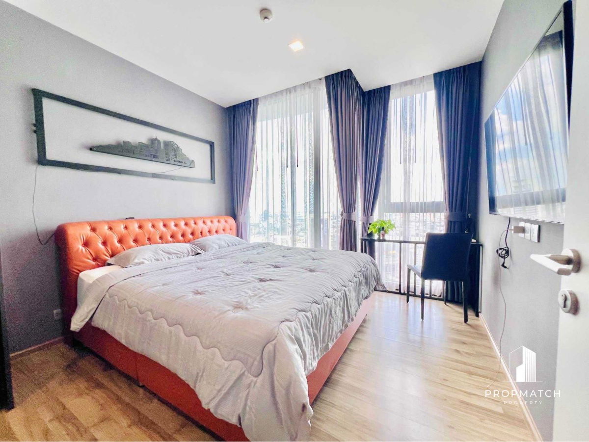 รูป ✨Flash Deal ✨ The Line Jatujak - Mochit ( 1Bed 1Bath 35SQM.) แต่งครบพร้อมอยู่ !! เพียง 26,000 บาทต่อเดือน Tel.0981315848 @propmatch - รูปที่ 3/7