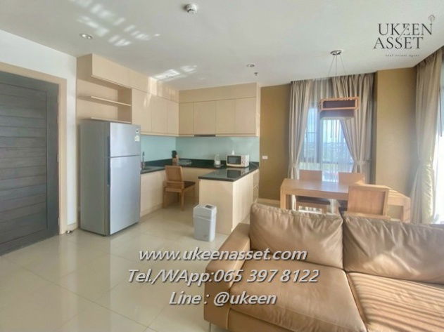 รูป UK01-380 ให้เช่า Suntara Condo Sriracha : ขนาด 64 ตรม. 1 ห้องนอน ชั้น 6 - 12 | คอนโดหรู ใจกลางศรีราชา  ราคาเช่าเพียง 29,000 บาท/เดือน - รูปที่ 4/7