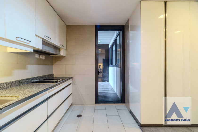 รูป 🔼🔽 AccomA 📩 Fully Furnished,Duplex Condo,Double High Ceiling 4 BR Condominium @The Met Sathorn (AA33130) - รูปที่ 18/20