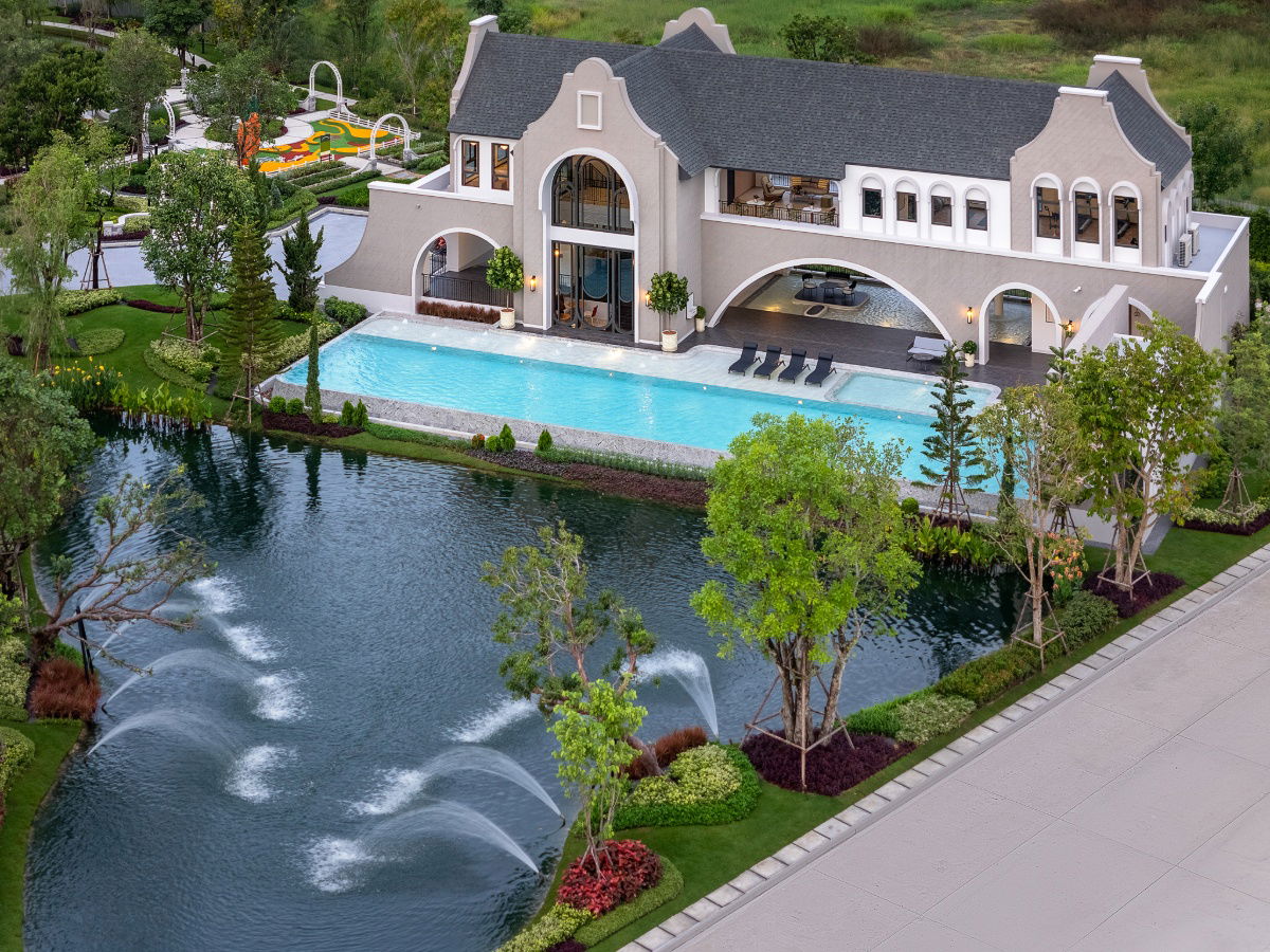 รูป 🏡 สราญสิริ จตุโชติ — ราคาเริ่ม 7.99 - 15 ล้าน ลงทะเบียน Presale 📲 093-616-4456 (ฝ่ายขายโครงการ) - รูปที่ 1/4
