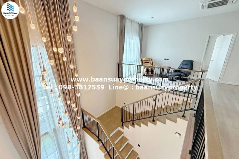 รูป ให้เช่า บ้านเดี่ยว 2 ชั้น เศรษฐสิริ บางนา กม.10 Setthasiri Bangna KM.10  พร้อมเข้าอยู่ - รูปที่ 13/23