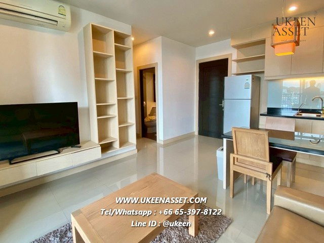 รูป  UK01-382 ให้เช่า Suntara Condo Sriracha : ใจกลางศรีราชา 1 ห้องนอน 1 ห้องน้ำ , 46 ตร.ม. เพียง 15,000 บาท/เดือน - รูปที่ 3/9