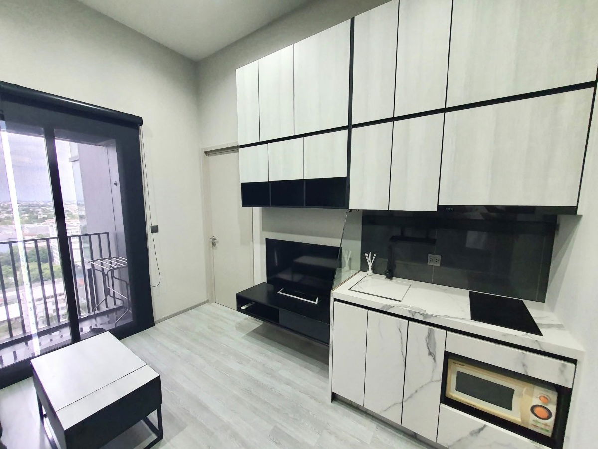 picture For rent 📍 THE LINE Sukhumvit 101 📍 Fully furnished and equipped, near Punnawithi BTS station - 7/11