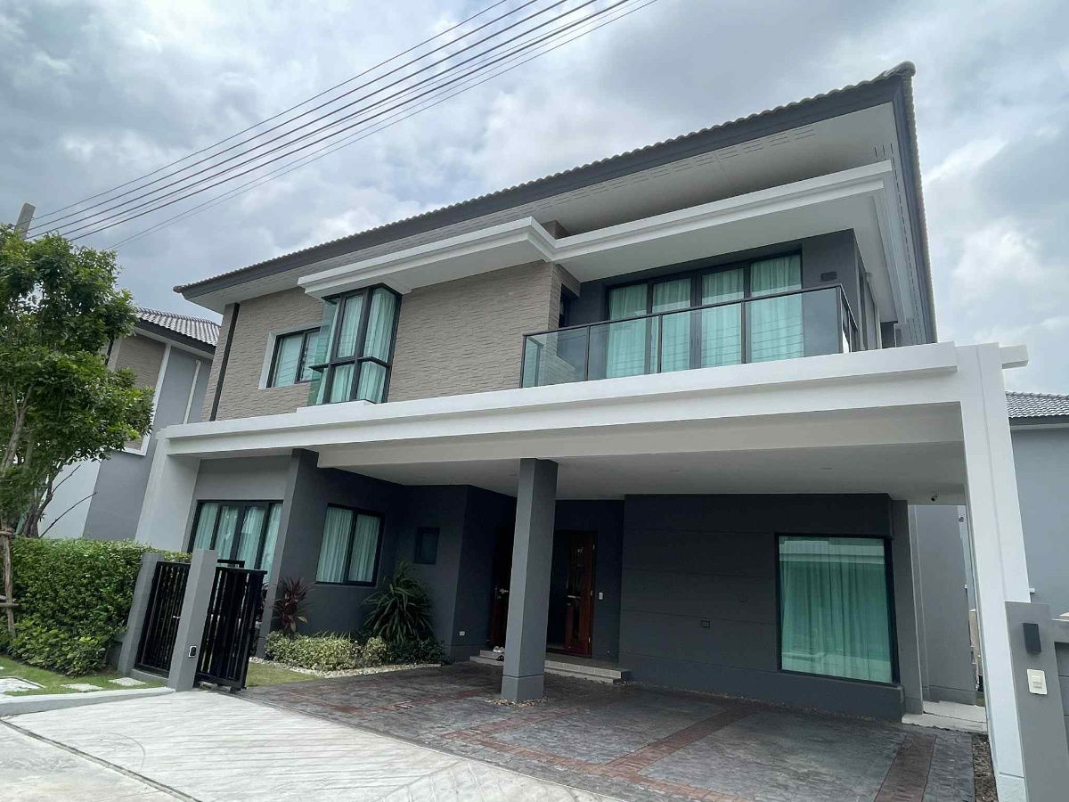 รูป 🏡😊 เช่าบ้าน The City รามอินทรา 3 ตกแต่งสวยหรูพร้อมเข้าอยู่ บ้านใหม่ๆๆๆ - รูปที่ 2/22