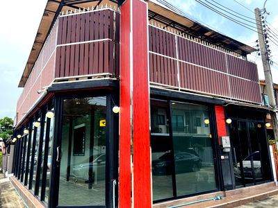โฮมออฟฟิศให้เช่า : Home Office Pruksa Ville 57 Pattanakran
