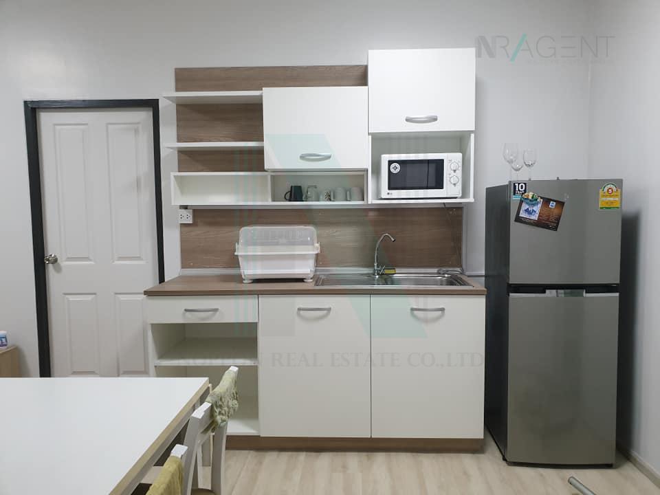 รูป ให้เช่าคอนโด เอ สเปซ อโศก-รัชดา อาคาร G ชั้น 10 2 ห้องนอน ขนาด 52.00 ตรม ใกล้ เซ็นทรัล พระราม 9 - รูปที่ 5/8