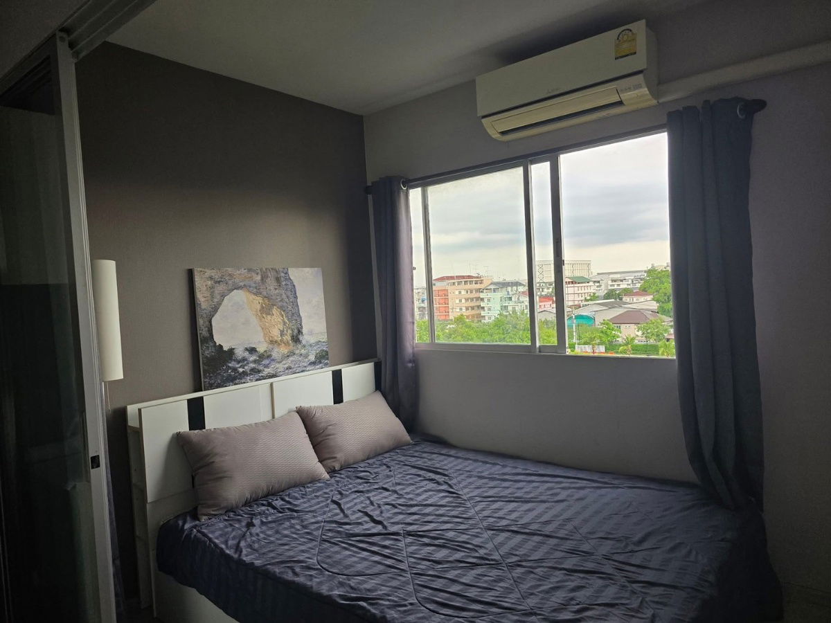 รูป ให้เช่า 𝗣𝗹𝘂𝗺 𝗖𝗼𝗻𝗱𝗼 𝗣𝗮𝗿𝗸 𝗥𝗮𝗻𝗴𝘀𝗶𝘁 🏡 𝟳,𝟱𝟬𝟬 มีเครื่องซักผ้า‼️#ตอบแชทไว 🔥🔥 รหัส M1416 - รูปที่ 1/4