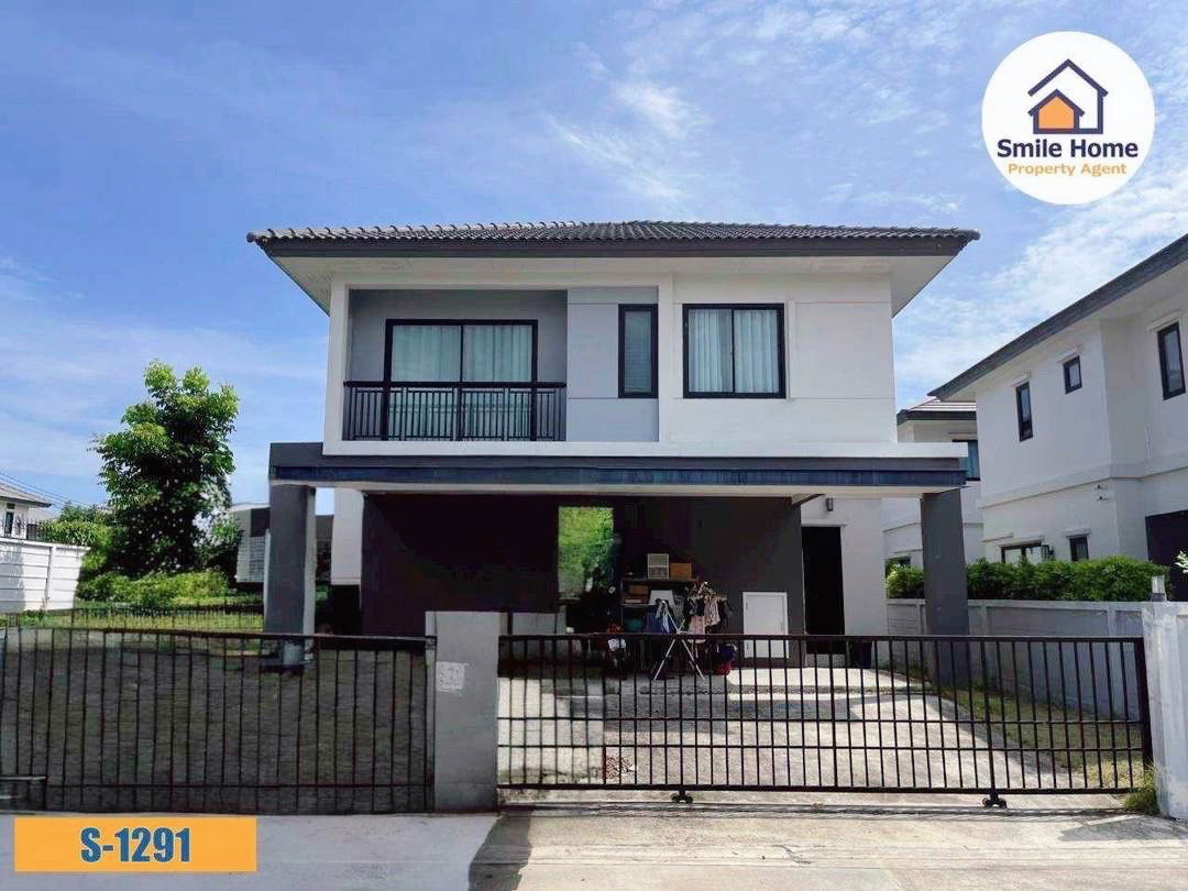 รูป ขายบ้านเดี่ยว บริทาเนีย บางนา สุวรรณภูมิกม.26 หลังริม ตกแต่งพร้อมเข้าอยู่ - รูปที่ 1/12