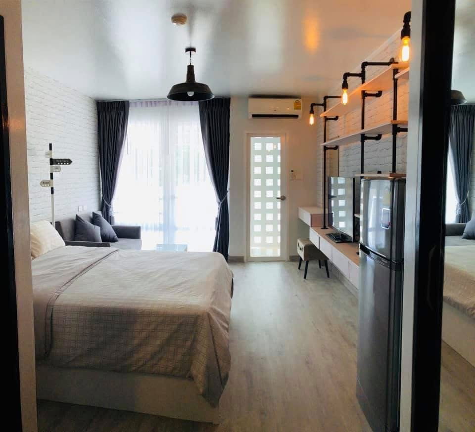 picture For rent 📍I-House Laguna Garden 📍 Fully furnished and equipped, near MRT Phetchaburi - 2/11