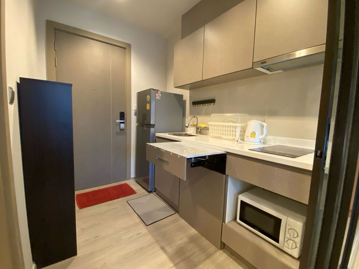 รูป WS2559 🏢 For Rent – Life Asok Rama 9 💫 วิวสูงและวิวเมือง + การตกแต่งหรูหรา เพียง 20,000 บาท/เดือน  - รูปที่ 2/11