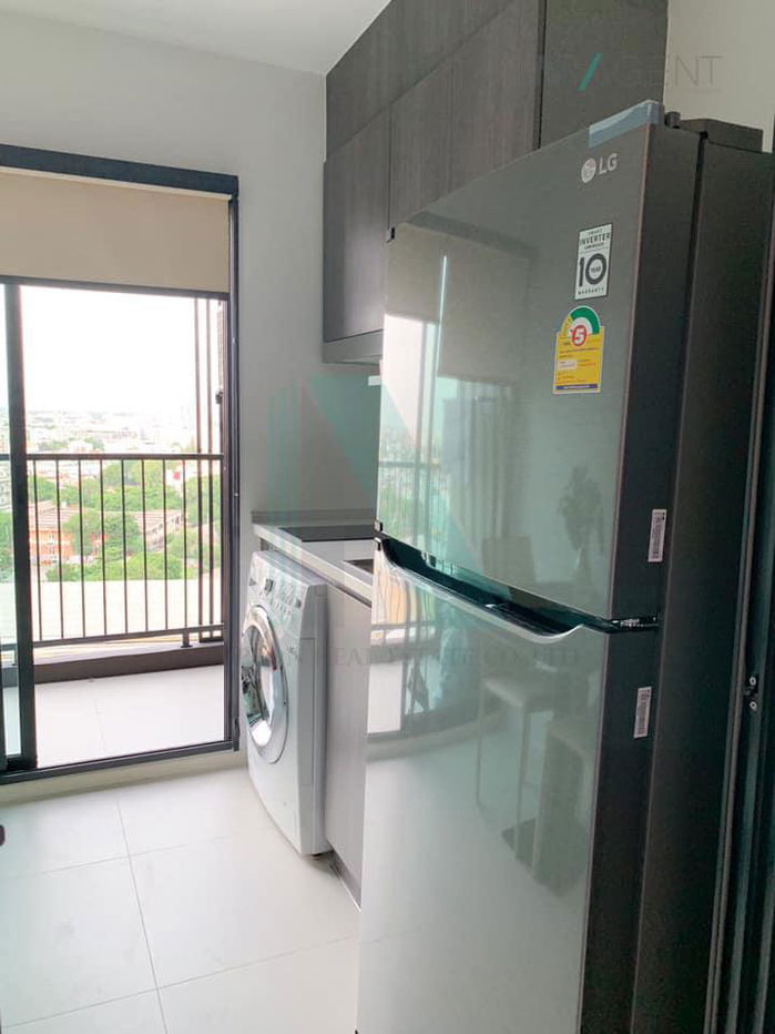 รูป ขายคอนโด เอลลิโอ เดล เนสท์ อุดมสุข อาคาร A ชั้น 16 1 ห้องนอน ขนาด 31.24 ตรม ใกล้ Makro อุดมสุข - รูปที่ 5/8