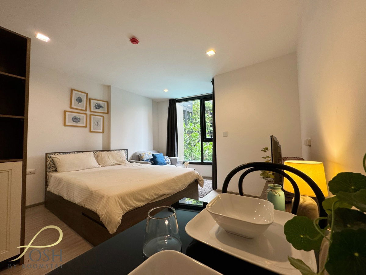 picture Modern Luxury Condo, Located right behind Central Floresta, The Base Central Phuket by Sansiri (Pool View) - 14/23