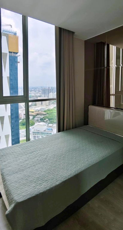 picture TA7730📲LineOA @556ryccg🚄2 Bedroom 50sqm Noble Revolve Ratchada2 Fully furnished near subway MRT Thailand Cultural Center, Esplanade - 10/14