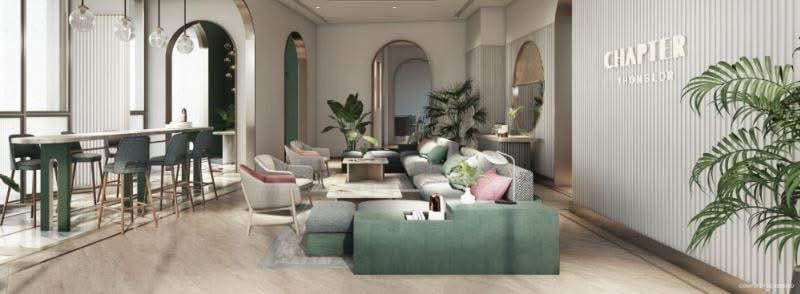 picture PFD-05448 Condo for Rent:  Chapter Thonglor 25  Schedule a viewing ■ Line: @propertyfinder - 14/15