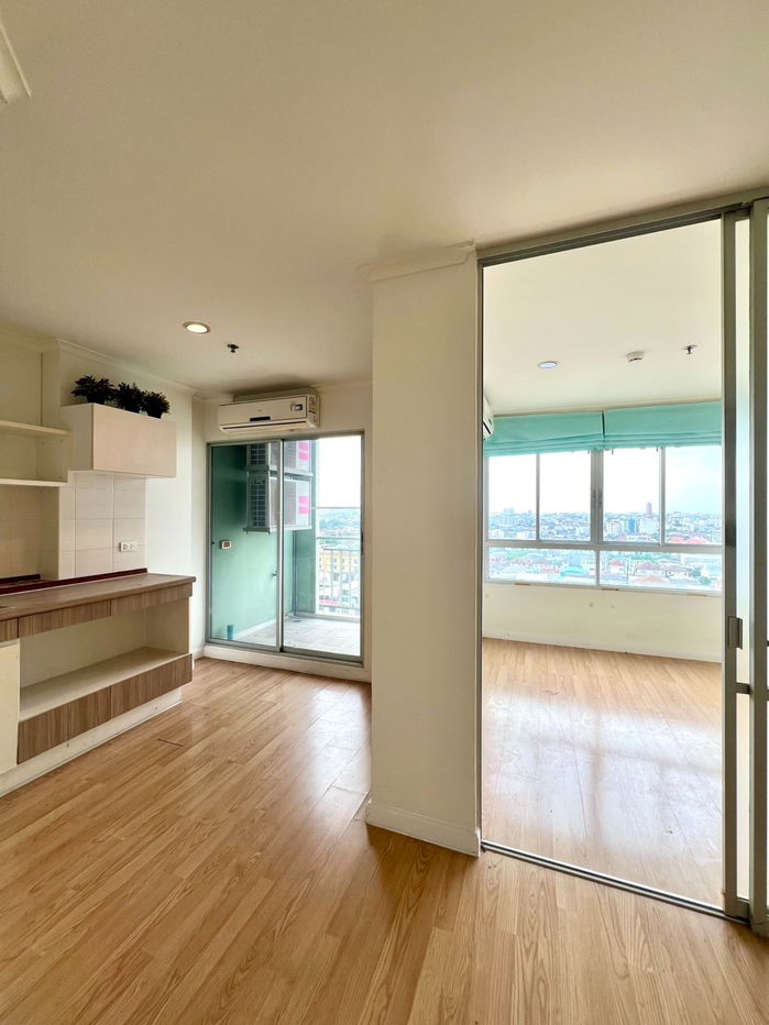 picture Bright, North-Facing Empty Unit! Cool and Quiet All Day | For Sale: Condo at Lumpini Ville Ladprao–Chokchai 4 — Just 180m from MRT! - 3/14