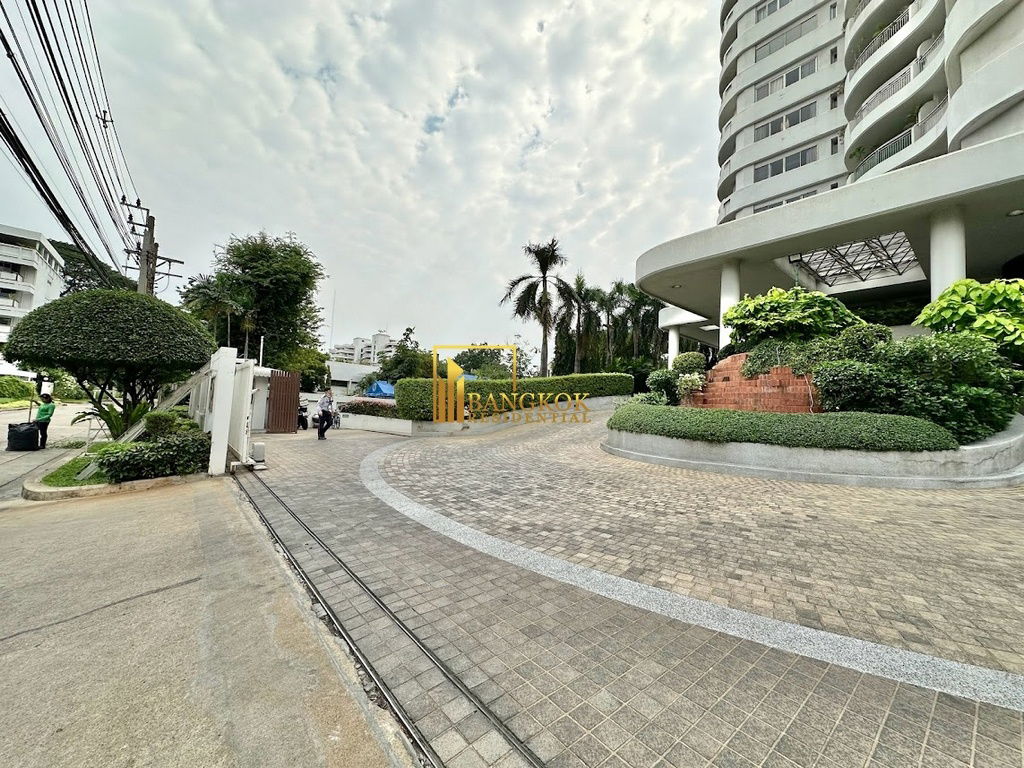 picture Baan Suan Plu | Renovated 3 Bedroom Condo For Rent - BR60354CD - 48/49