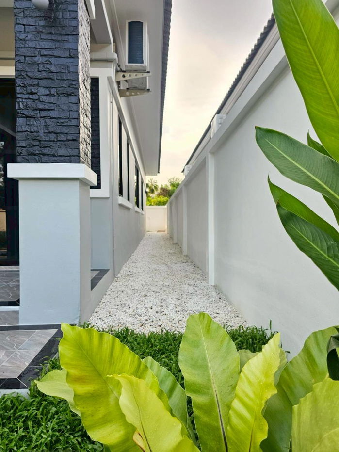 รูป บ้านเดี่ยวสร้างใหม่พัฒนาห้วยใหญ่ 3ห้องนอน 2ห้องน้ำ 61.4ตร.ว พร้อมเข้าอยู่ - รูปที่ 19/20