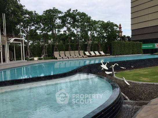 picture 1-BR Condo at The Base Garden Rama 9 near ARL Ramkhamhaeng (ID 371666) - 6/12
