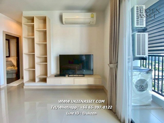 รูป UK01-383 ให้เช่า Suntara Condo Sriracha  คอนโดหรูใจกลางศรีราชา : 1 ห้องนอน 1 ห้องน้ำ 46 ตรม. ชั้น 6-12 | 15,000 บาท/เดือน - รูปที่ 5/12