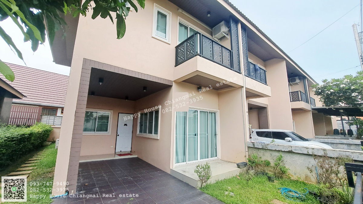 รูป ให้เช่า ทาวน์โฮม ใน หมู่บ้าน Mini home สันนาเม็ง สันทรายโทร 082-532-3935 - รูปที่ 4/29