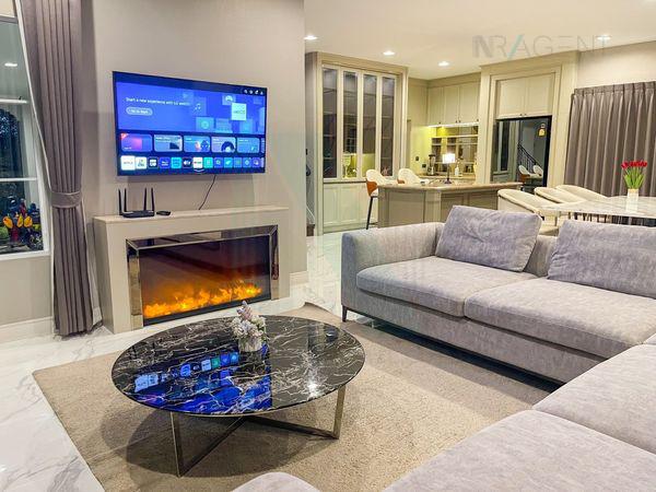 รูป 🚩 ขายบ้านเดี่ยว โครงการ นันทวัน รามอินทรา-พหลโยธิน 50 2 ชั้น 4 ห้องนอน 4 ห้องน้ำ - รูปที่ 1/8