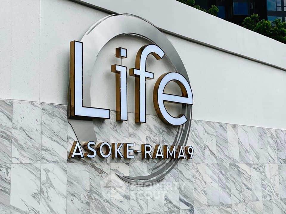 picture 1-BR Condo at Life Asoke - Rama 9 near MRT Phra Ram 9 (ID 1785941) - 8/11