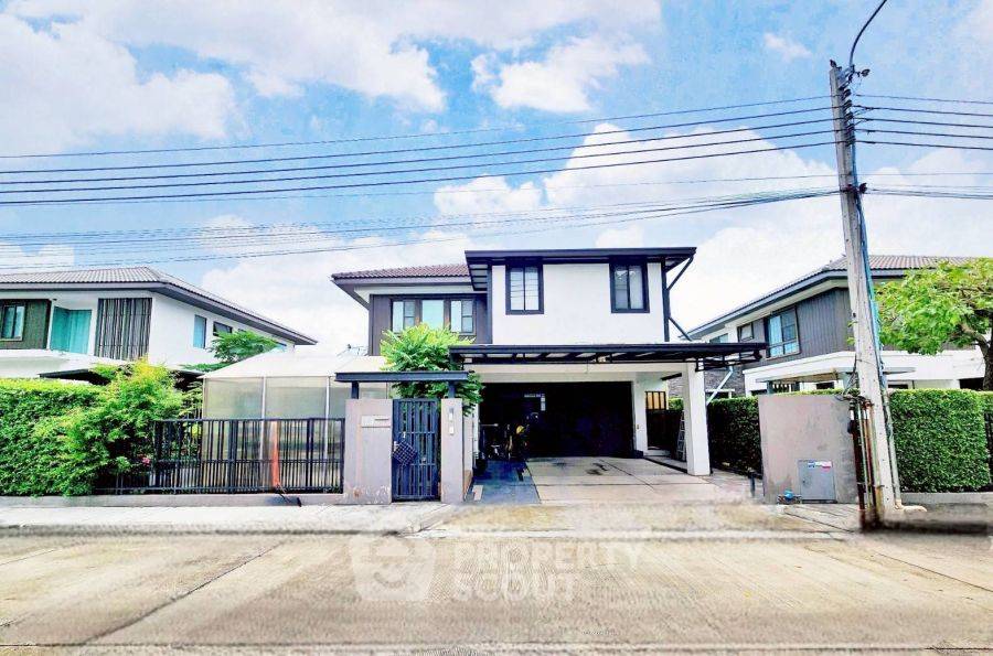 รูป บ้าน 4-ห้องนอน ที่ มัณฑนา บางนา กม.7 ใน บางแก้ว (ID 2147297) - รูปที่ 1/9