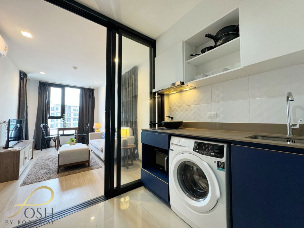 picture Modern Luxury Condo, Located right behind Central Floresta, The Base Central Phuket by Sansiri (1Bedroom Type) - 5/23