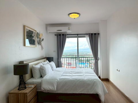  For rent Supalai Monte@ Viang, large penthouse room, Only 23,000/M Tel. : 098-9690236 (Janny)