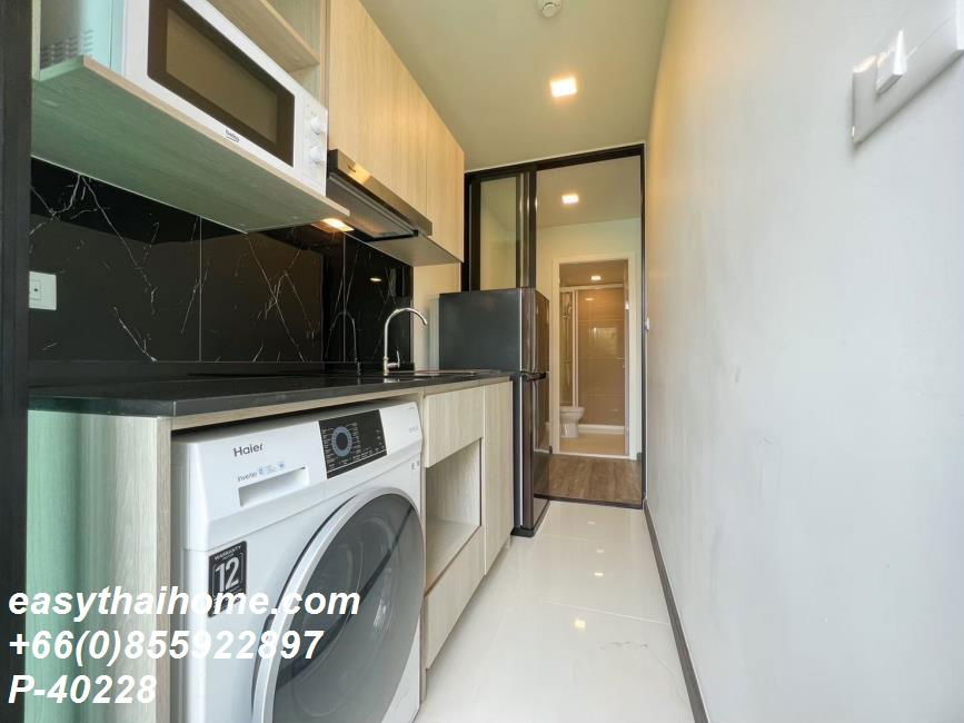 picture P-40228 Condo for rent The Collect Ratchada 32 fully furnished (Confirm again when visit).  - 2/8