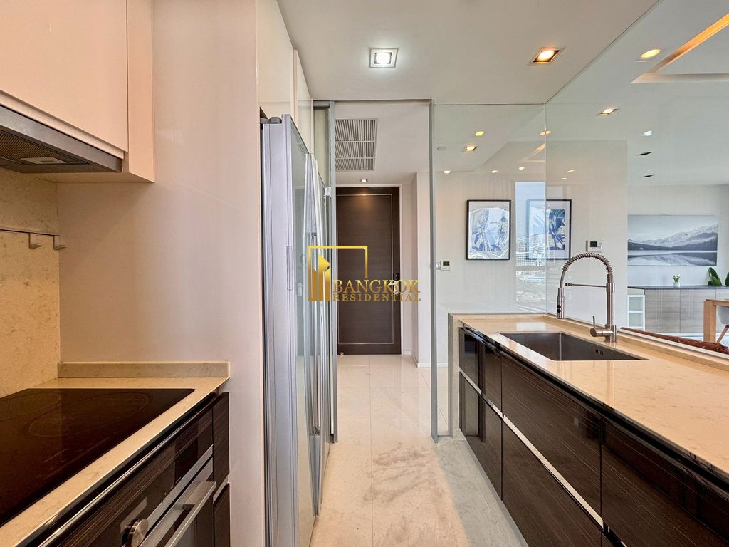 รูป The Bangkok Sathorn | Stunning 2 Bedroom Luxury Condo - BR14879CD - รูปที่ 10/32