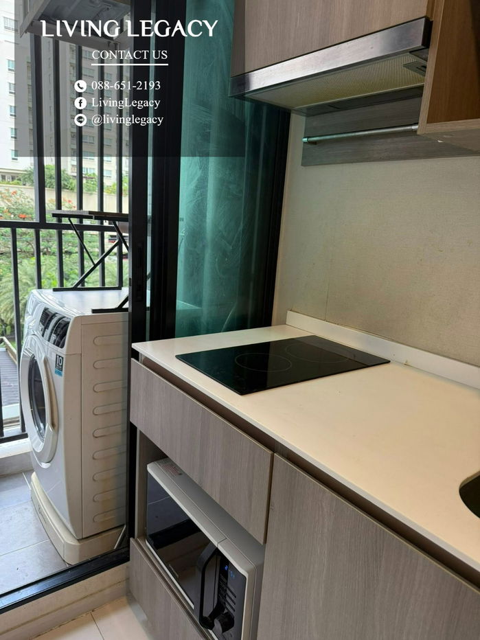 picture T19PN8 Condo For Rent KnightsBridge Collage Ramkhamhaeng 27 Sq.M. Floor 3 line id : @livinglegacy - 11/12