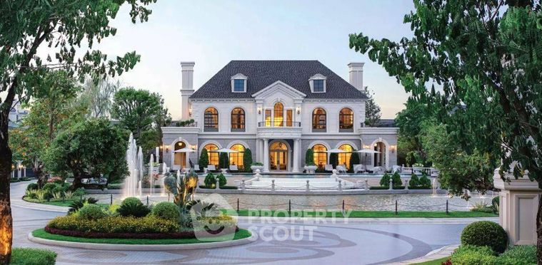 5-bed house for sale, 430 sqm, 104 sq wah, Narinsiri Rama 9 - Krungthep Kreetha