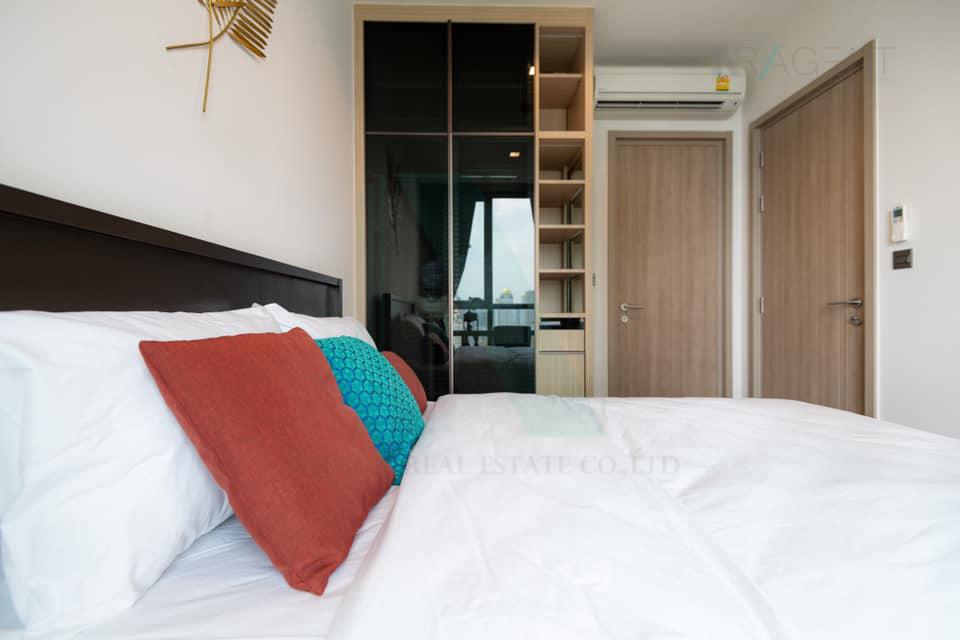 picture 🎉 For Rent Condo THE LINE RATCHATHEWI Building 1, Floor 27,1 bed room, Room size 35.00 sqm - 6/8
