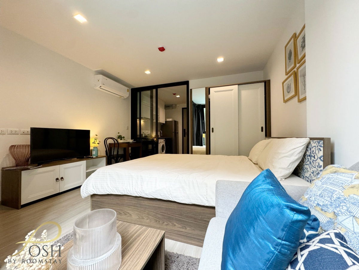 picture Modern Luxury Condo, Located right behind Central Floresta, The Base Central Phuket by Sansiri (Pool View) - 7/23
