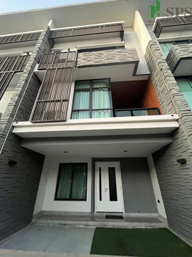 ให้เช่า ทาวน์โฮม โครงการ Plex Residence เกษตร–นวมินทร์ (SPSJN64)