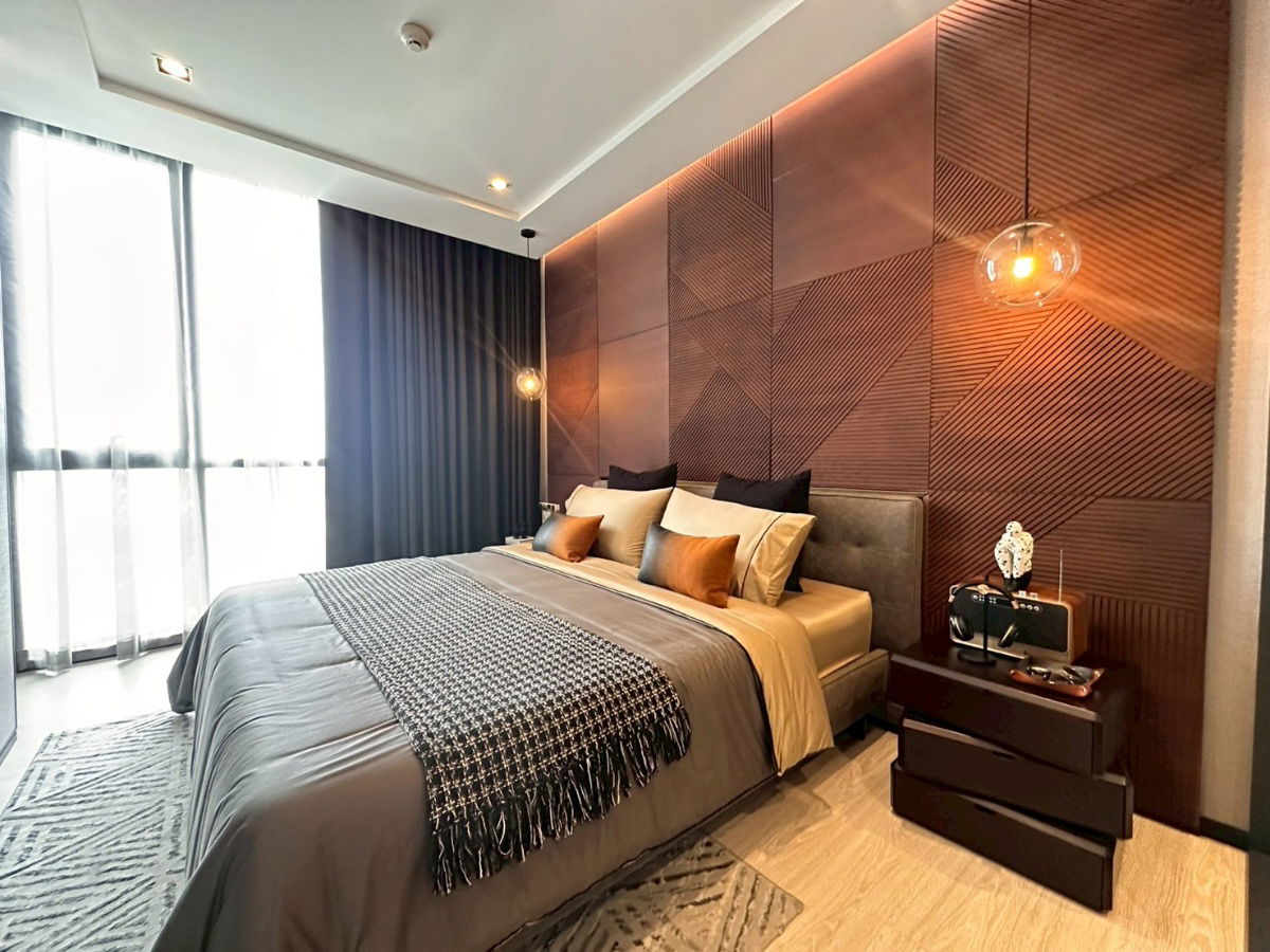 รูป ขายห้องใหม่ 1ห้องนอนราคาถูกสุดในตึก - รูปที่ 11/13