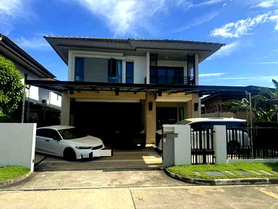 บ้านเดี่ยว ถนนราชพฤกษ์ : ขายบ้านเดี่ยวหมู่บ้าน เศรษฐสิริ​ ราชพฤกษ์​-จรัญ​ 2 ใกล้ศิริราชและ MRT บางขุนนนท์