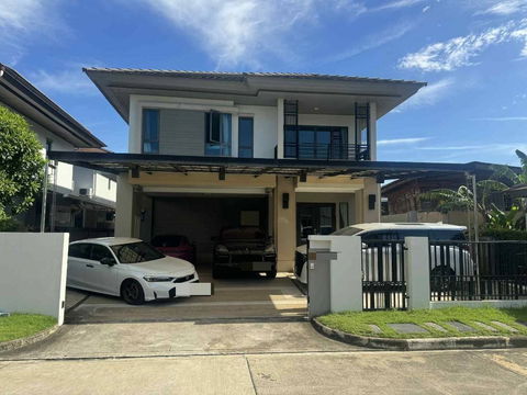 ขายบ้านเดี่ยวหมู่บ้าน เศรษฐสิริ​ ราชพฤกษ์​-จรัญ​ 2 ใกล้ศิริราชและ MRT บางขุนนนท์