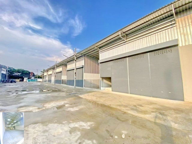 picture Phutthamonthon Sai 2 15-30 Cheap warehouse for rent 2 sizes Thonburi Hospital 2 Kanchana Ring Road B - 4/8