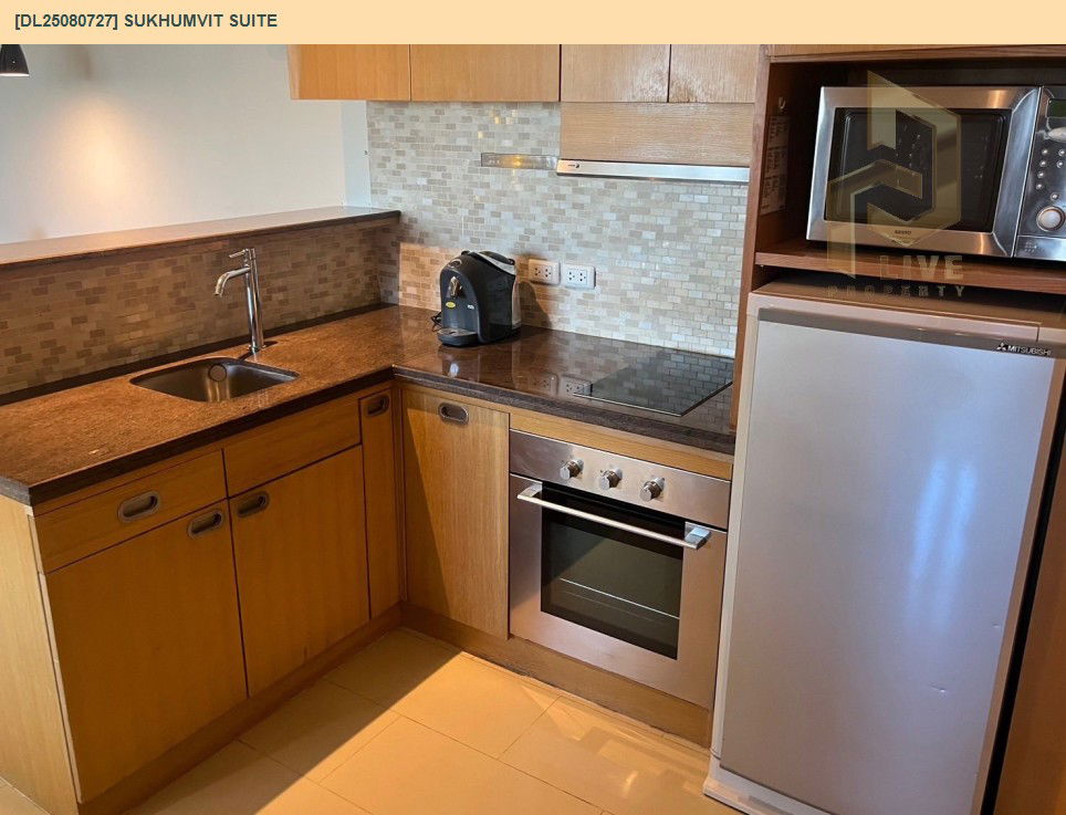 รูป DL25080727 ให้เช่าคอนโด สุขุมวิท สวีท (Sukhumvit Suite) ใกล้ BTS นานา พร้อมเข้าอยู่ โทรด่วน 0638692663 LineID @655ebbvc - รูปที่ 7/9