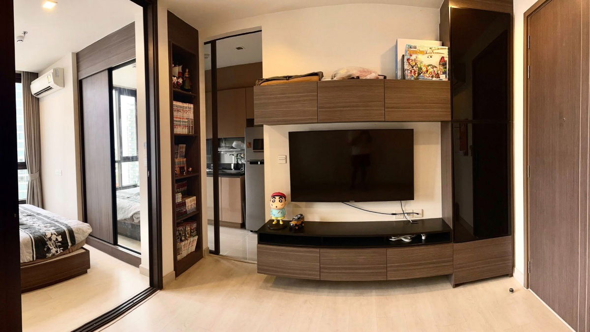 รูป ให้เช่าคอนโด The Line Sukhumvit 71 ใกล้ BTS พระโขนง 17,000 บาท รหัสทรัพย์: RS1544 - รูปที่ 1/13