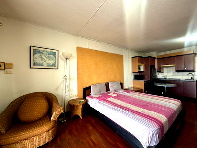 Condos for rent Muang Chiang Mai Chiang Mai : Hillside Condo 4 – Studio 45 sq.m. (12th Floor) Near One Nimman (ID:531CR)