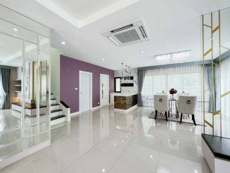 รูป ขายบ้านเดี่ยว 3 นอน ปทุมธานี คลอง 5 บ้านใหม่ ใกล้วงแหวนกาญจนาภิเษก 95 ตรว 2 ชั้น เฟอร์ครบ - รูปที่ 5/12