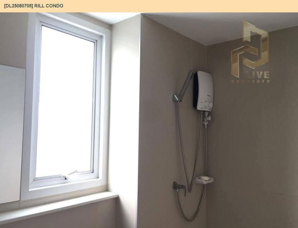 picture DL25080705 Condo for rent, Rill Condo near BTS หลักหก, ready to move in, call urgently 0656133286 LineID @534wlwof - 5/6