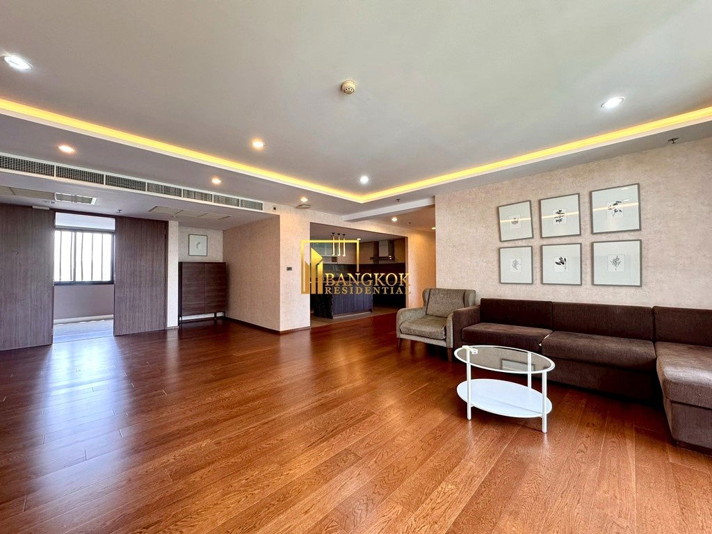 picture The Hudson | Very Spacious 4 Bed Luxury Condo in Sathorn - BR12172CD - 2/53