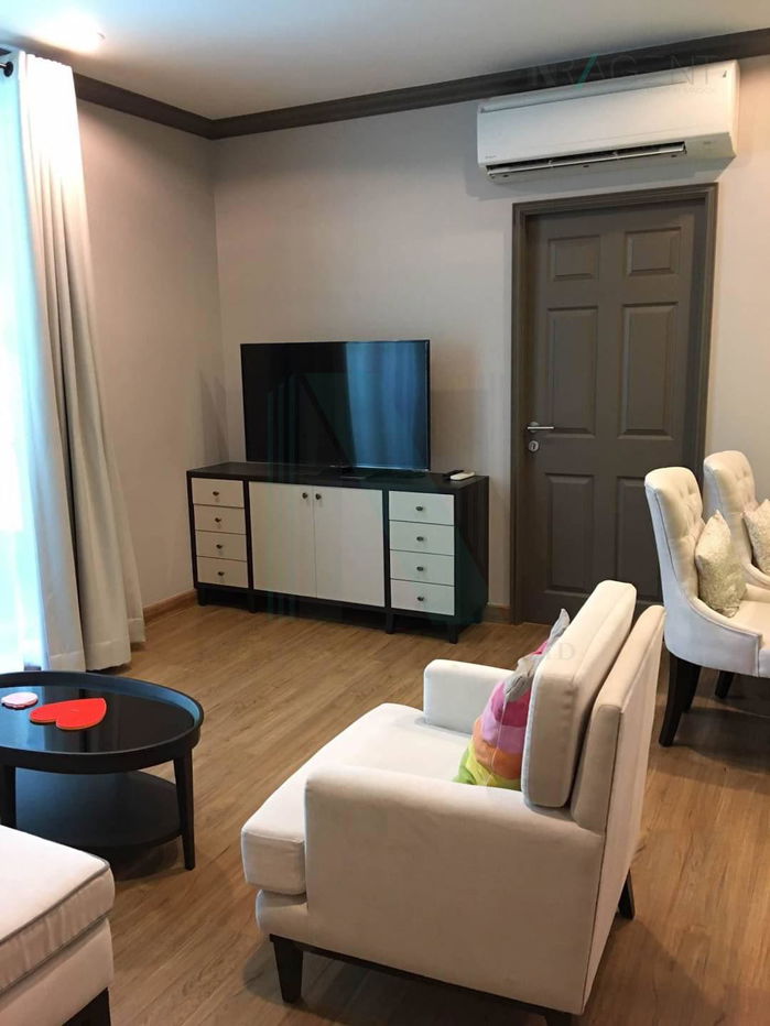 picture 🎉 For Sell Condo THE RESERVE KASEMSAN 3 Building 1, Floor 1,2 bed room, Room size 71 sqm - 1/8