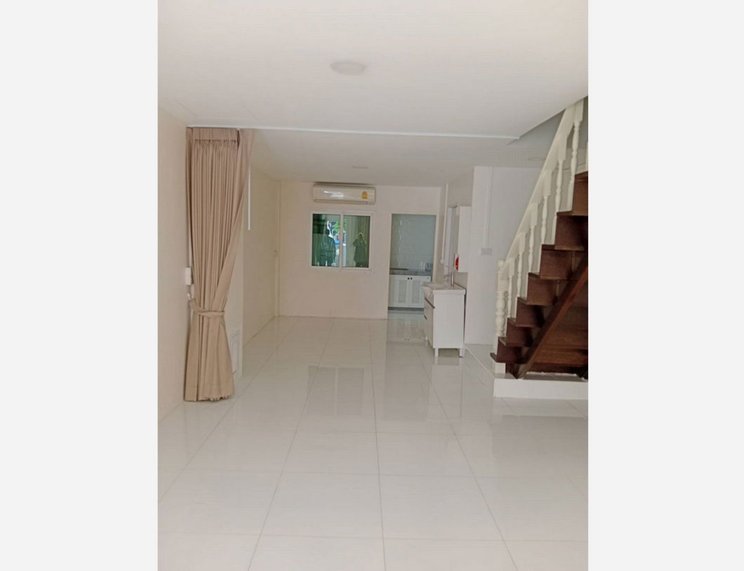 picture Call : 065-897-9794 Khlong Chan Villa 7, Rat Phatthana, Saphan Sung, Townhouse 18 sq.wa, 2 Beds, 2 Baths - 2/10