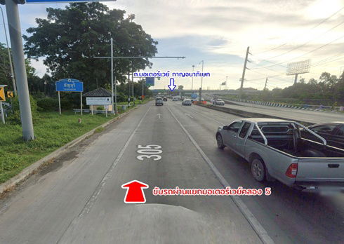 picture Location: Along Thanyaburi–Wang Noi Road, Khlong Luang District, Pathum Thani Province Land Area: 8 rai, 3 ngan, 22 square wah - 9/13