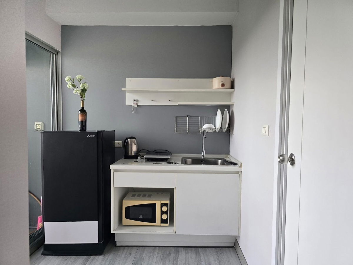 รูป ให้เช่า 𝗣𝗹𝘂𝗺 𝗖𝗼𝗻𝗱𝗼 𝗣𝗮𝗿𝗸 𝗥𝗮𝗻𝗴𝘀𝗶𝘁 🏡 𝟳,𝟱𝟬𝟬 มีเครื่องซักผ้า‼️#ตอบแชทไว 🔥🔥 รหัส M1416 - รูปที่ 4/4